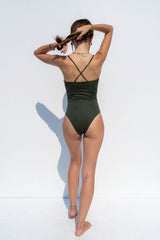 IAMLOVEIN Gaia' Cross Bodysuit