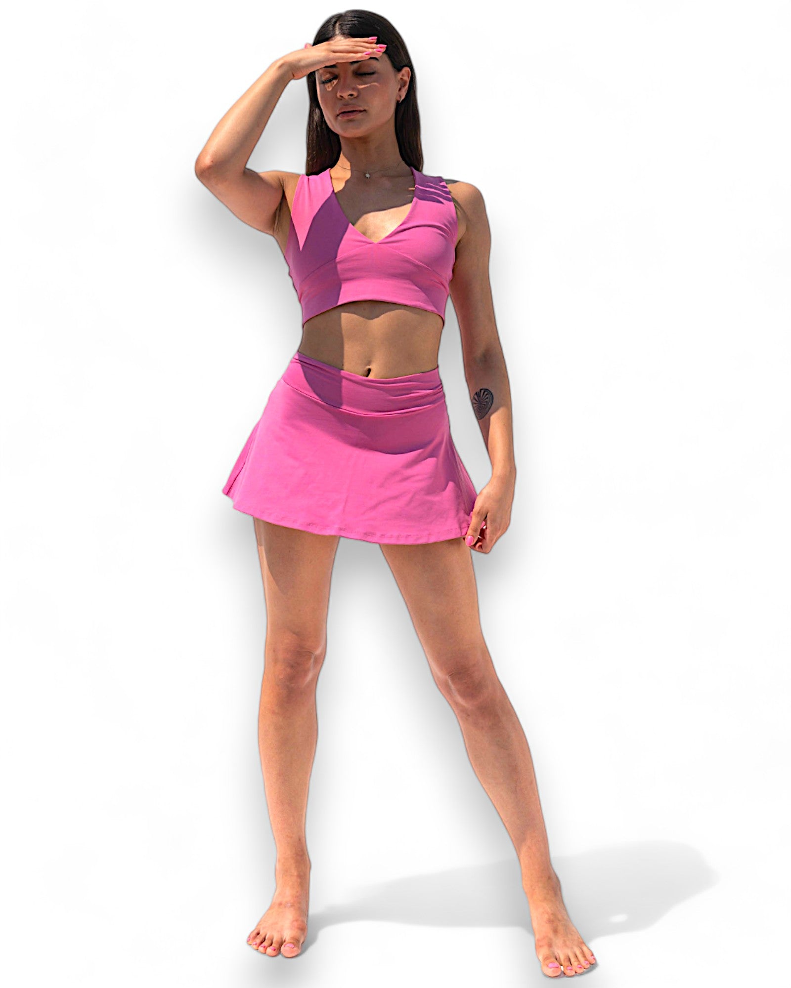 IAMLOVEIN Bubble Gum Lina Top