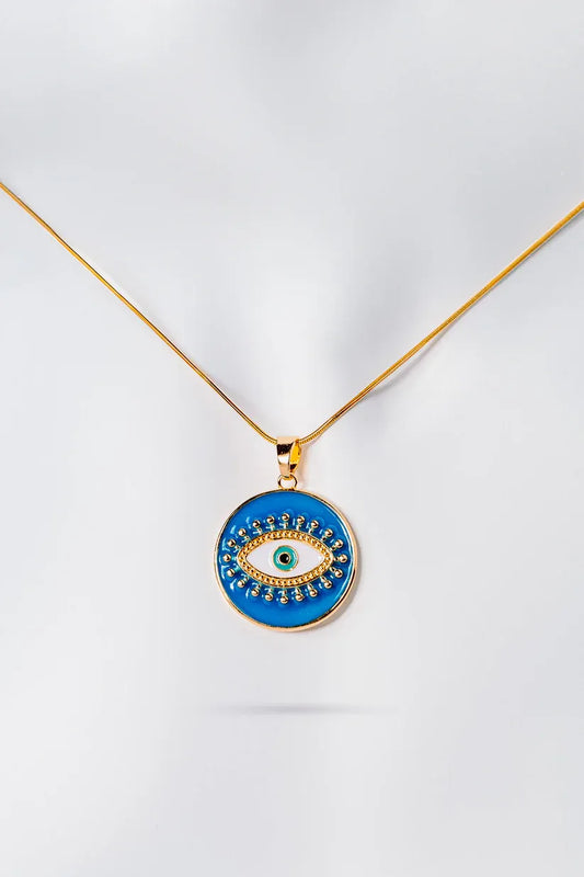 Blue Eye Necklace