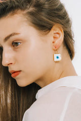 Square Eye Earring