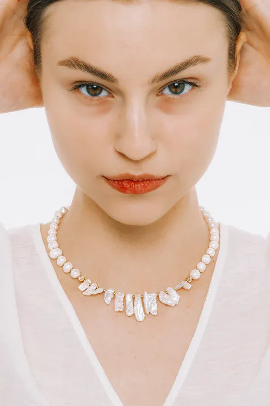 Dental Pearl Necklace