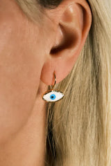Mini Eye Earring