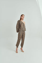 Sadie and Dione Mihrimah Trouser in Icarus