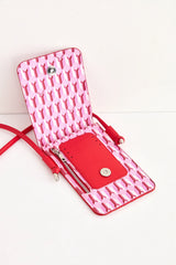 Dellel Pink Helion Phone Bag