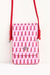 Dellel Pink Helion Phone Bag