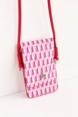 Dellel Pink Helion Phone Bag