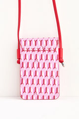 Dellel Pink Helion Phone Bag