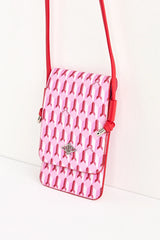 Dellel Pink Helion Phone Bag