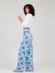 Eloshé Patterned Wideleg Pantolon JEBMSM101