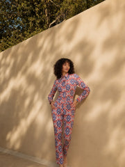 Eloshé Paisley Pattern Shirt and Trousers Set REBMSM101