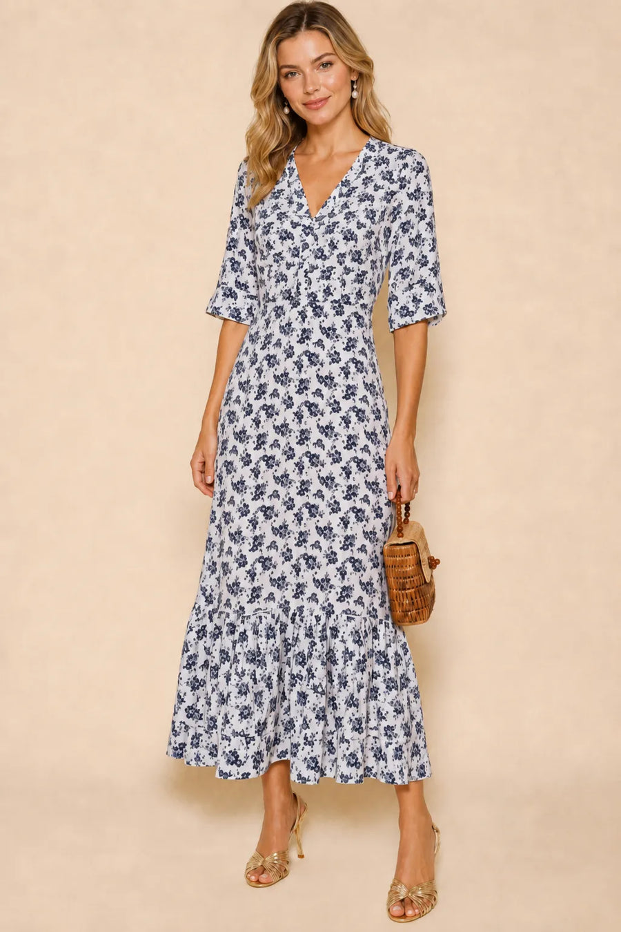 Boho Look — Flower Garden