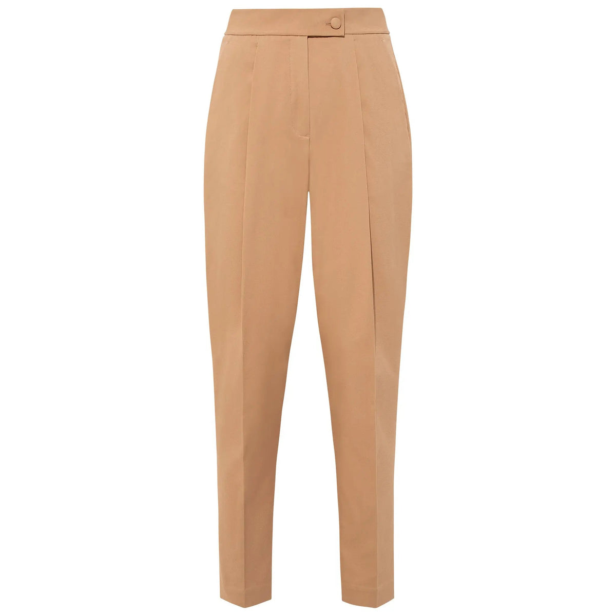 Femponiq Özel Baskılı Pamuklu Pantolon (Camel - Kahve)