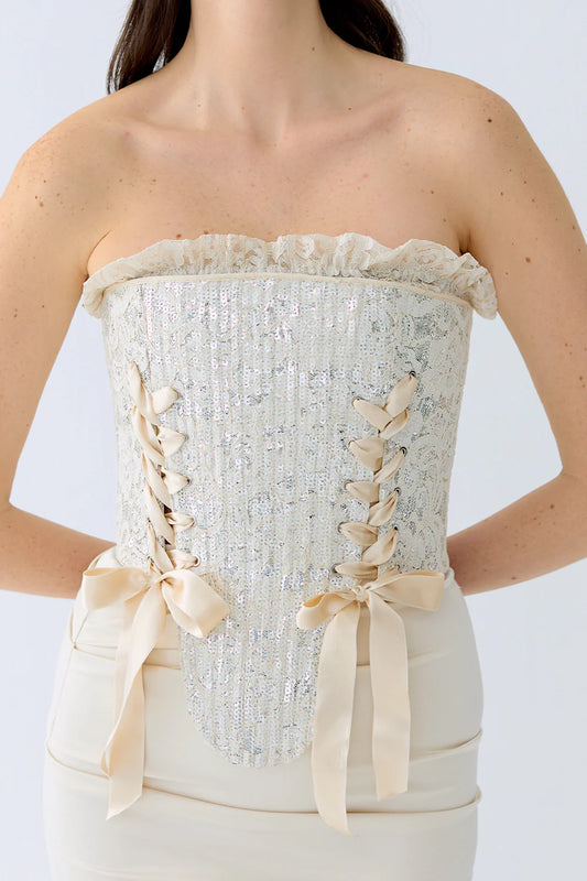 Fée Muse Marie In Stardust Corset Set