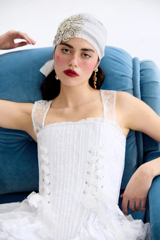 Fée Muse Marie In Moonlight Corset Set