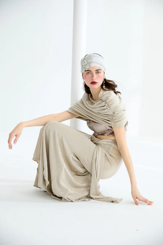 Fée Muse Lydia Skirt Beige