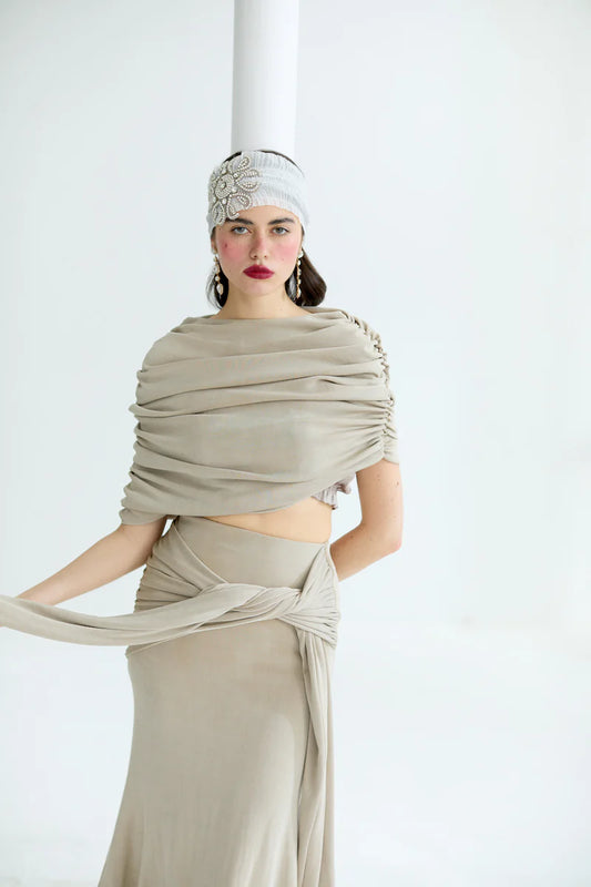 Fée Muse Lydia Skirt Beige