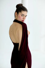 Fée Muse Wine Dress