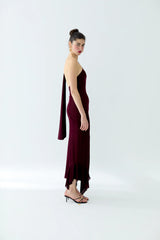 Fée Muse Wine Dress