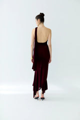 Fée Muse Wine Dress