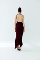 Fée Muse Wine Dress