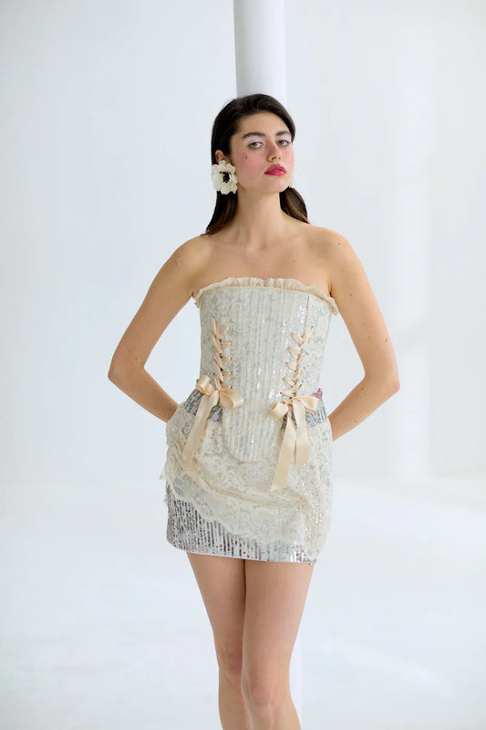 Fée Muse Dove Skirt