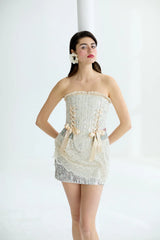 Fée Muse Marie In Stardust Corset Set