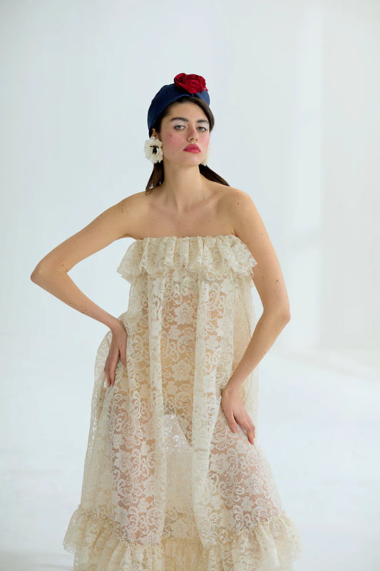 Fée Muse Flora Hat