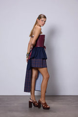 Fée Muse Sandra Plaid Pattern Skirt