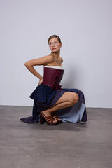 Fée Muse Sandra Plaid Pattern Skirt