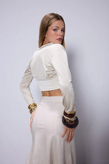 Fée Muse Meggy Cream Bolero