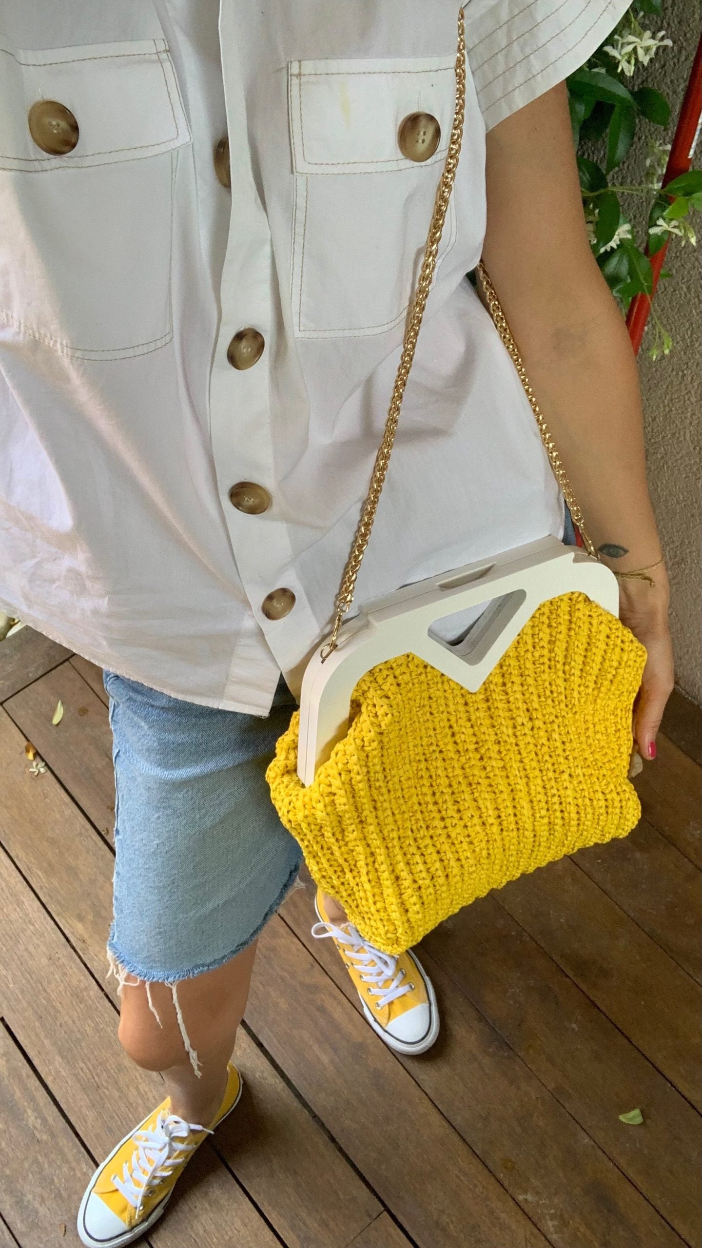 TUIME QUEEN Bag Yellow