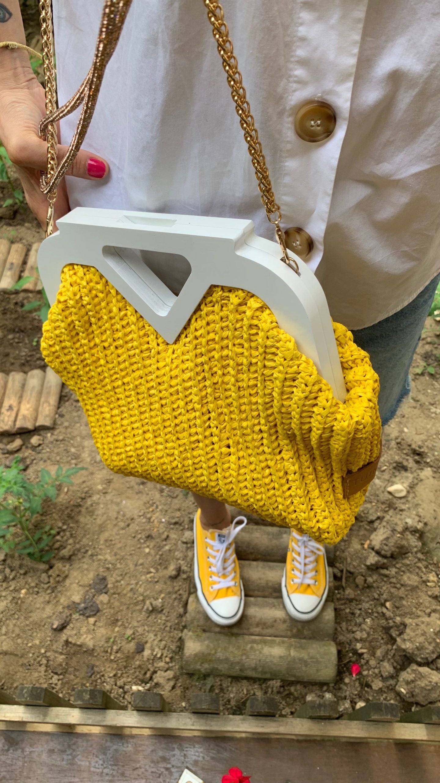 TUIME QUEEN Bag Yellow