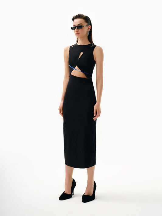 Knitology KNTLGY Bravery Asymmetric Dress