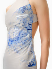 Knitology KNTLGY Space Tech Mini Dress