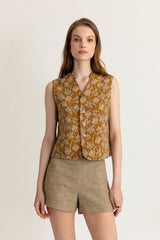 Ventotto Giulia Reversible Waistcoat