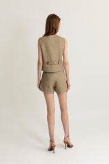 Ventotto Giulia Reversible Waistcoat