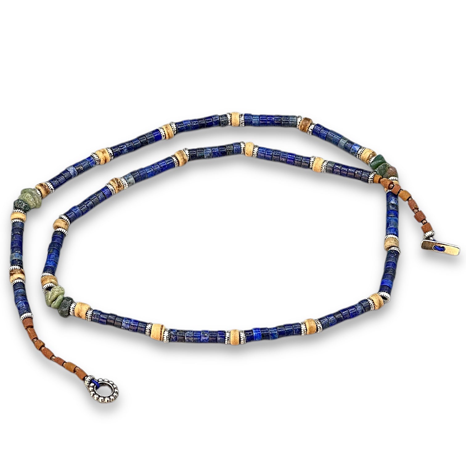 Mey Atelier Göcek – Unisex Lapis Necklace