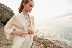 Handarte Los Angeles Golden Hour Kimono Takım