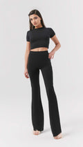 IAMLOVEIN Galaxy' Black Pants