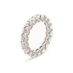 SooSilkyGems FULL PAVE WEDDING RING
