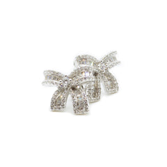 SooSilkyGems BOW EARRINGS