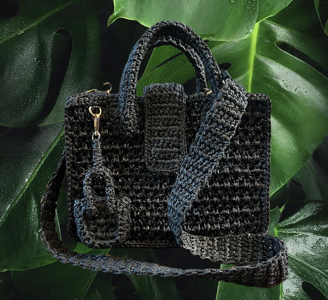 TUIME ESTEE Bag Black