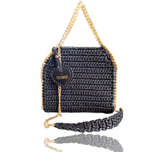 TUIME VALENTI Bag Black