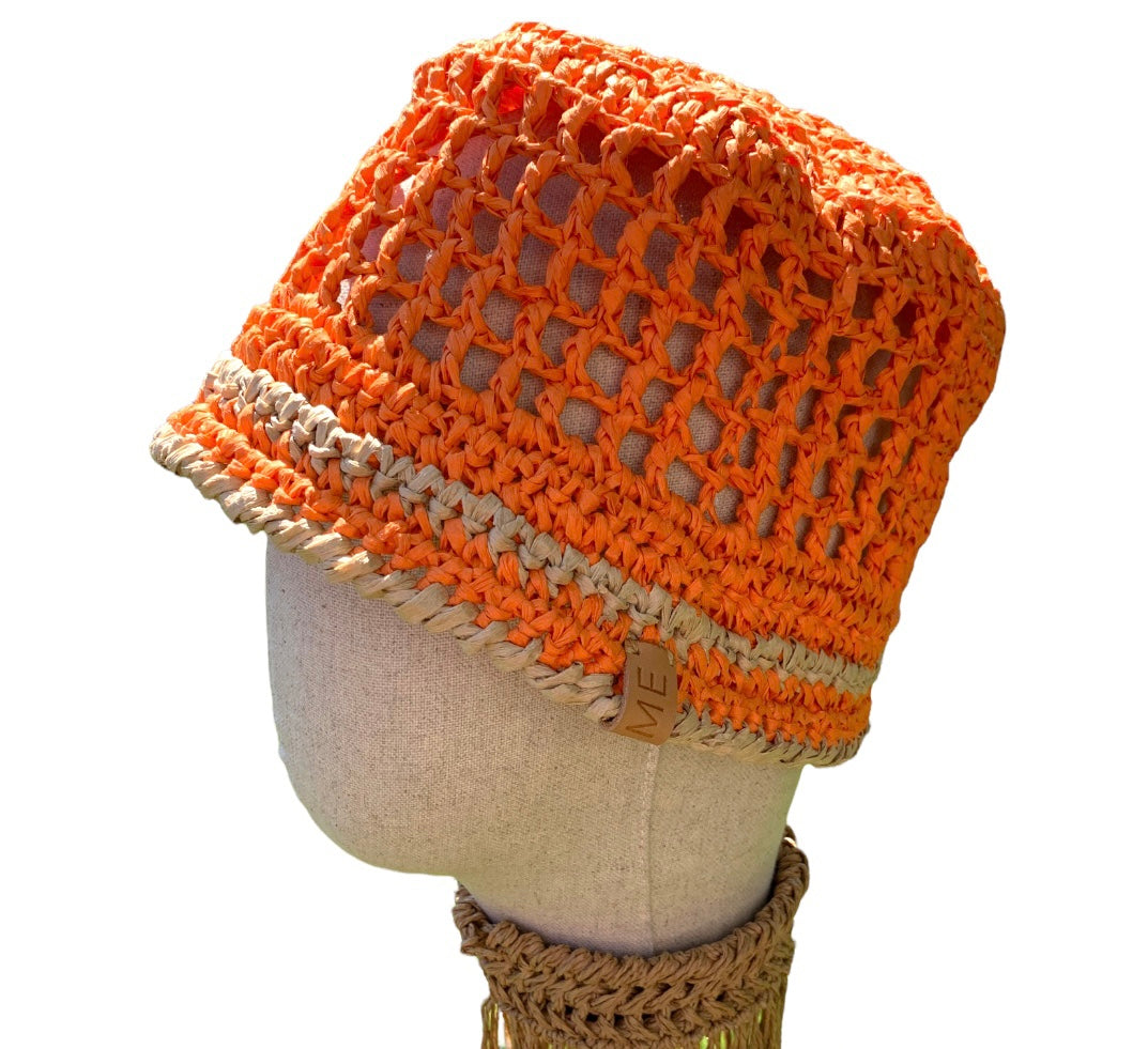 TUIME Tui Raffia Hat