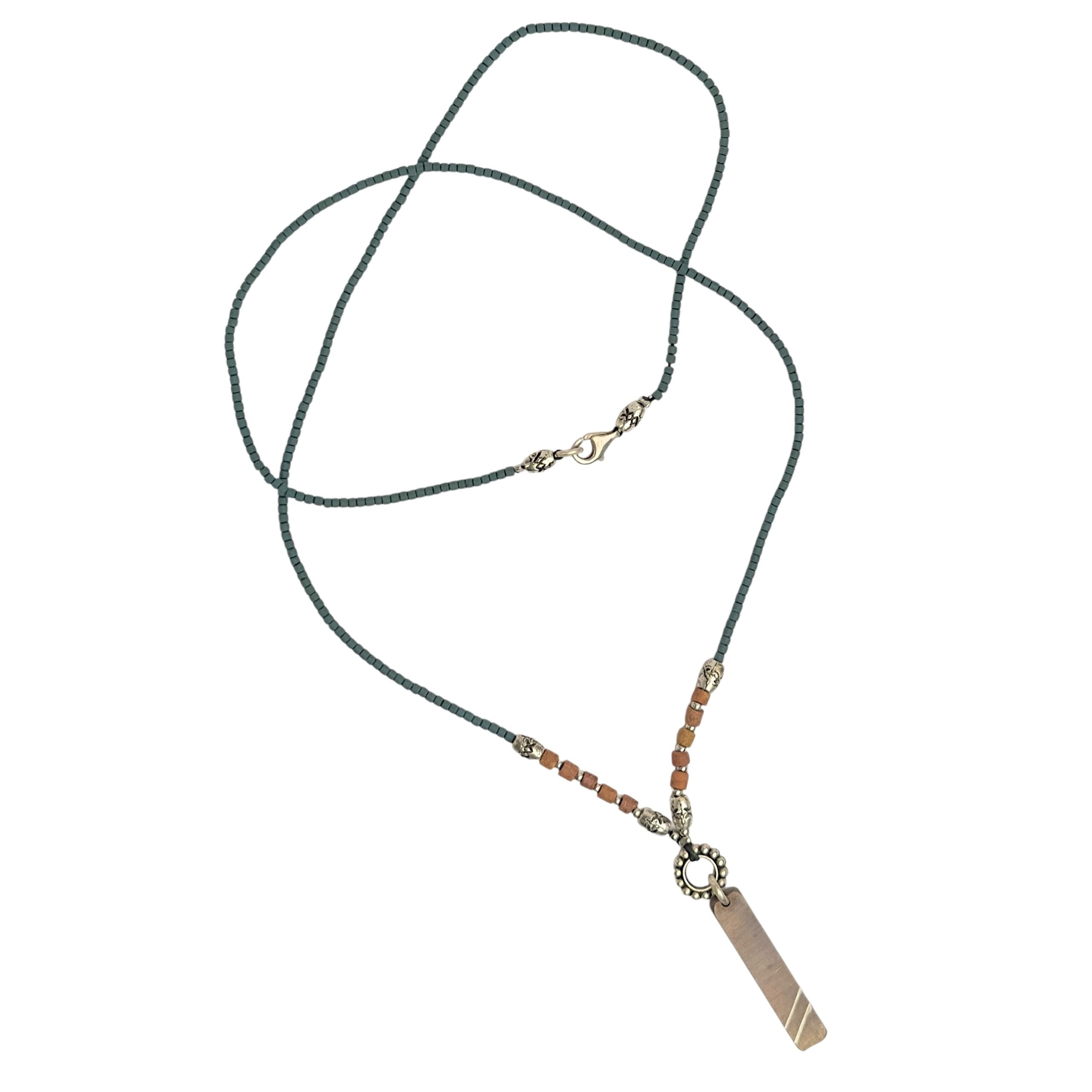 Mey Atelier Peacock Blue 2 – Necklace