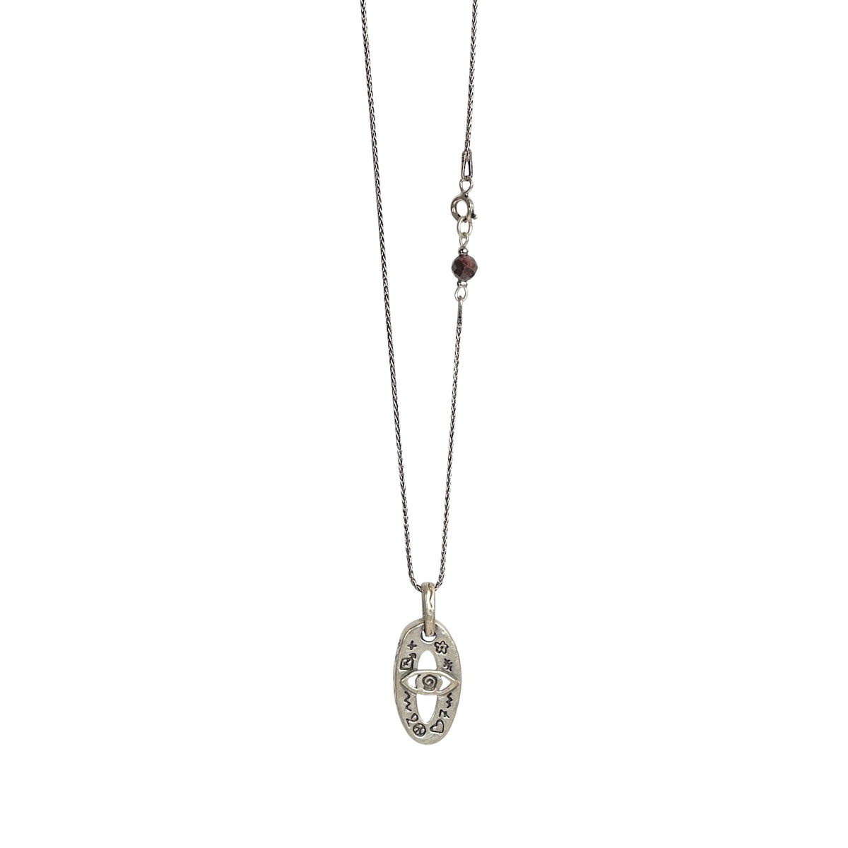 Mey Atelier The Talisman – Silver Necklace