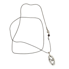 Mey Atelier The Talisman – Silver Necklace