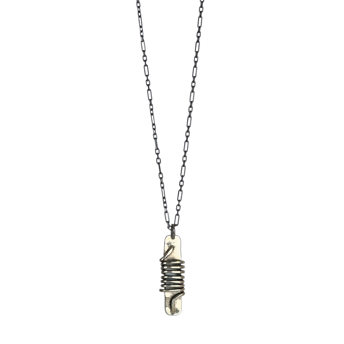 Mey Atelier Nagini – Silver Necklace