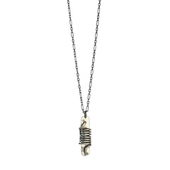 Mey Atelier Nagini – Silver Necklace