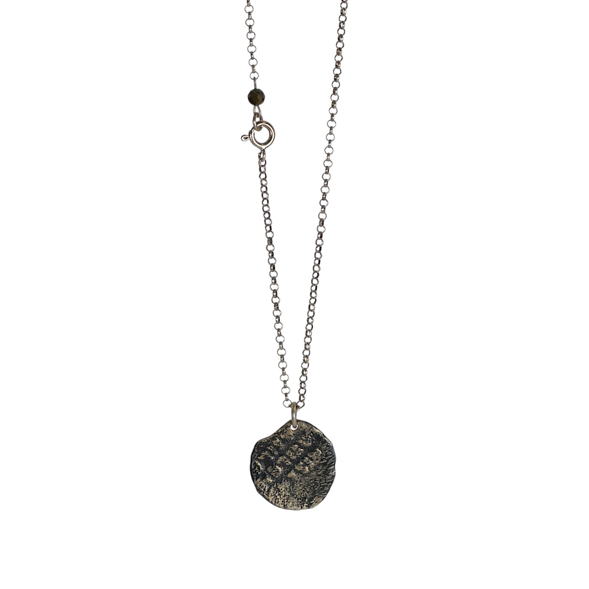 Mey Atelier Basile – Coin Gümüş Kolye